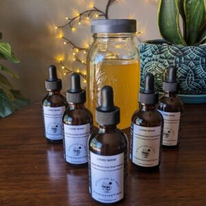 Lions Mane Liquid Mushroom Dual Extract